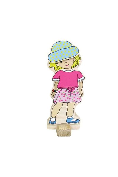 merland benvecocuk CS-6817 Wooden Dress Up Game -Chiva