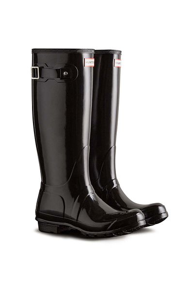 Hunter Women's Boots, Hunter, Original Tall WFT1000RGL-BLK