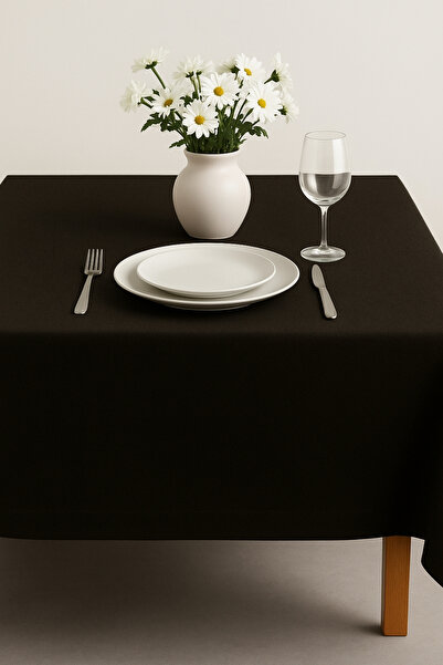 Luvora Home Față de masă din in seria Nova - Antracit