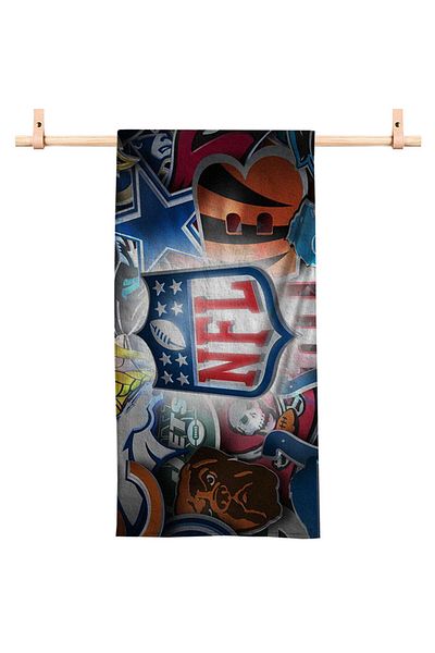 usateamfans Πετσέτα παραλίας NFL