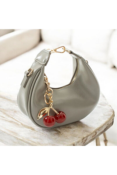 wikidayss حقيبة يد وكتف نسائية من Baguette Charm