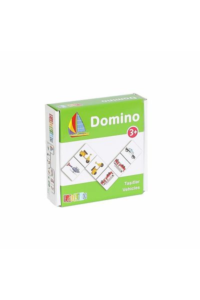 merland benvecocuk EDU-3011 Vehicles Domino -Chiva