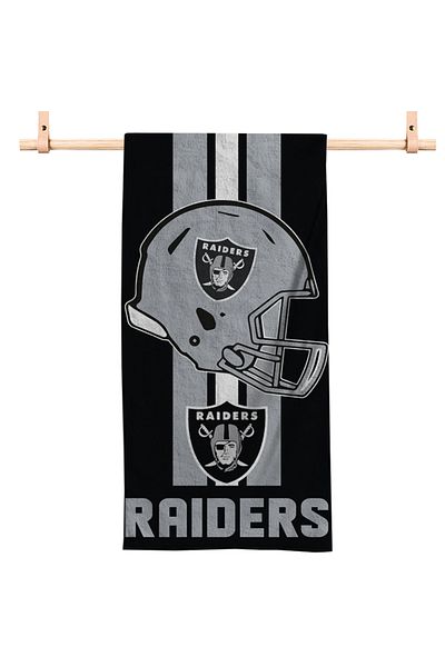 usateamfans Πετσέτα παραλίας Oakland Raiders