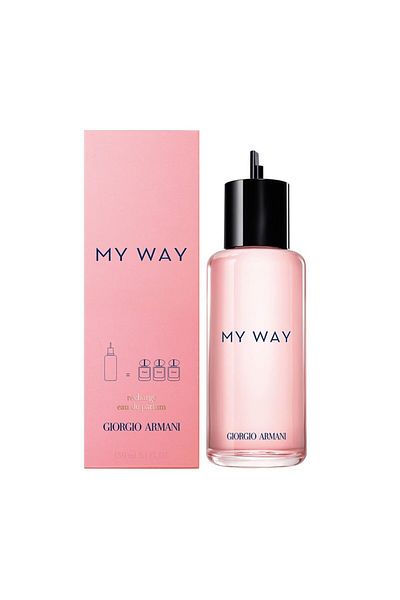 Giorgio Armani Armani My Way, Women, Eau de Parfum, Eau de Parfum, 150 ml Refill