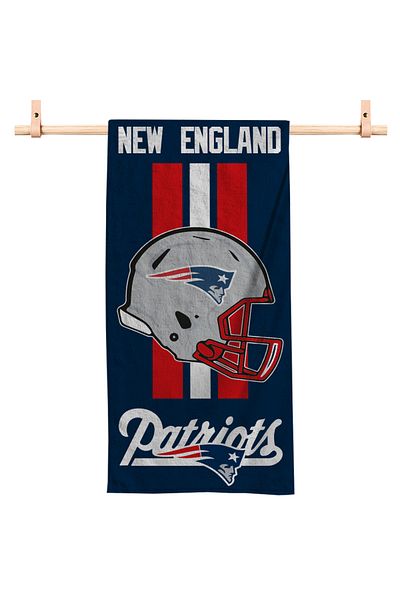 usateamfans Πετσέτα παραλίας New England Patriots