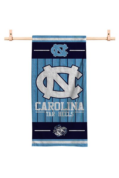 usateamfans Πετσέτα παραλίας Carolina Tar Heels