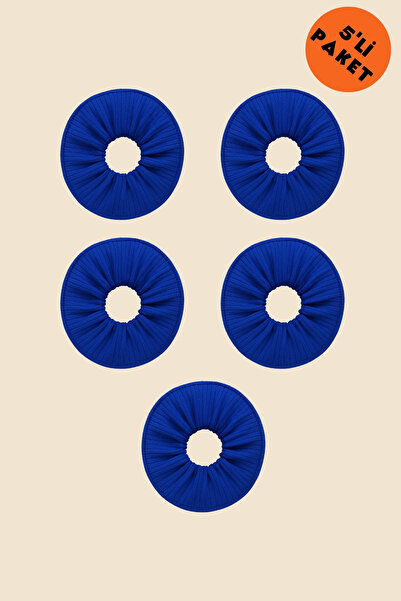 İnci Accessories مجموعة OYGA مكونة من 5 مشابك شعر مضلعة باللون الأرجواني - نس...