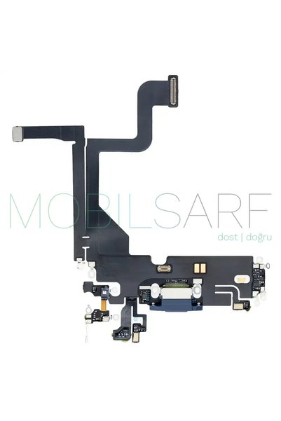 indirimplus iPhone 13 Pro Şarj Soketi Mavi Renk Soket Giriş Yeri ORJ