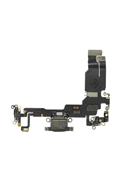 indirimplus iPhone 15 Şarj Soketi Flex Şarj Giris Yeri Siyah Orj