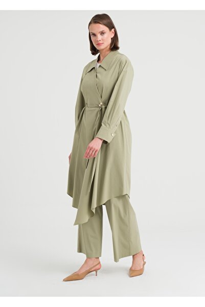 Armağan Pearl Detailed Asymmetric Cap