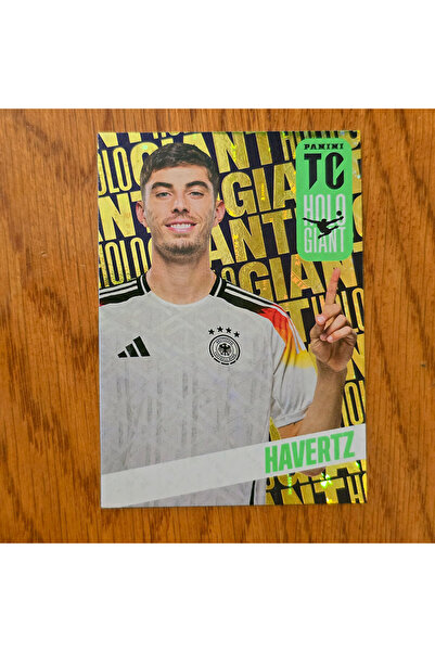 Panini Top Class Holo Giant Havertz Game Card