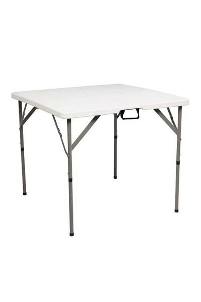 Kitchen Zone Foldable and portable square fiber table 88 cm HQ-ZF 88