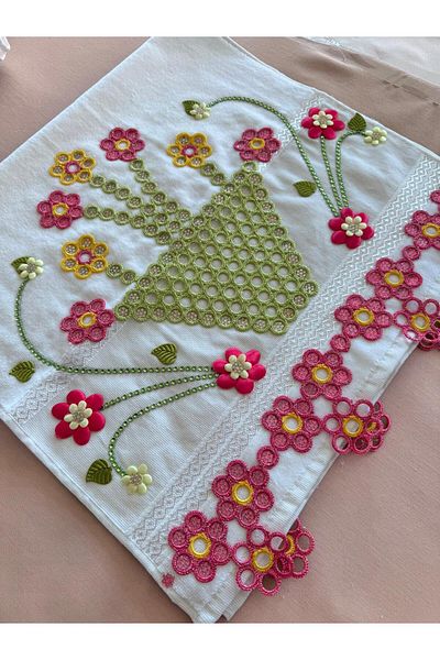 TUTUYA TEXTIL ΧΕΙΡΟΠΟΙΗΤΟ ΠΛΕΚΤΟ ΜΕΚΙΧ ΕΡΓΑΣΙΑ ΚΑΛΑΘΙ ΔΑΝΤΕΛΕΣ ΠΕΤΣΕΤΑ ΠΕΤΣΕΤΑ ΠΑΡΑΔΟΣΗ