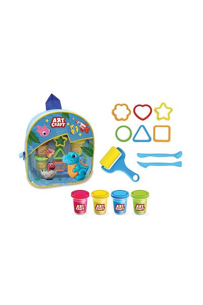 merland benvecocuk 03339 Backpack Dough Set - Grandpa