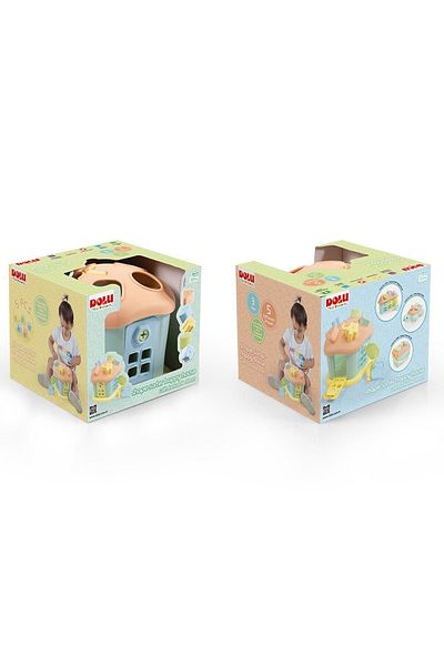 merland benvecocuk 5196 Cute Bultak House Lock Door - Full Toy