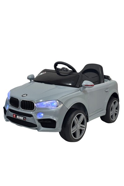 Akar Oyuncak Akar Blade Akülü Araba Uzaktan Kumandalı 12 v Gri (96-438)