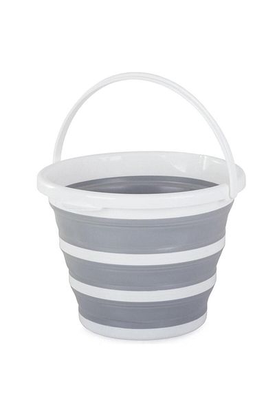 SMARTECH Foldable Bucket with Handle 10 Liters