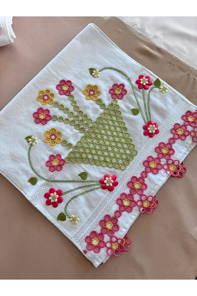 TUTUYA TEXTIL ΧΕΙΡΟΠΟΙΗΤΟ ΠΛΕΚΤΟ ΜΕΚΙΧ ΕΡΓΑΣΙΑ ΚΑΛΑΘΙ ΔΑΝΤΕΛΕΣ ΠΕΤΣΕΤΑ ΠΕΤΣΕΤΑ ΠΑΡΑΔΟΣΗ