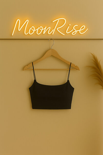 moonrıse Basic Askılı Crop Atlet / Bralet