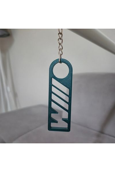 weARSwe Bmw Brand m Sport Keychain