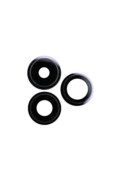 indirimplus iPhone 14 Pro Kamera Camı Full Demirli Derin Mor Renk(KAMERA KORU...