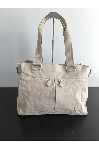 seyyah Multi-Pocket Water Resistant Parachute Fabric Shoulder Bag
