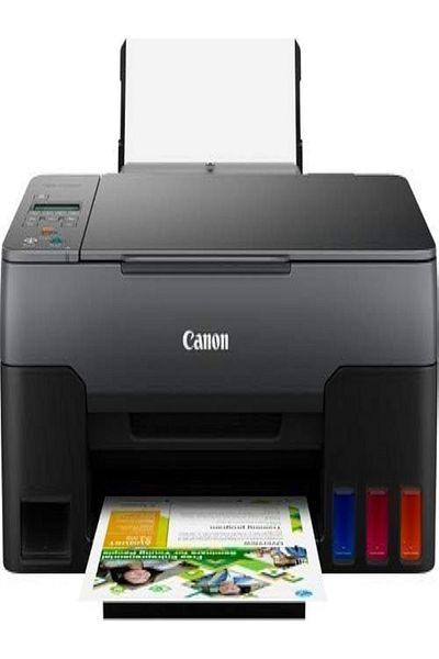 Canon G3416 Wi-Fi, Scanner, Copier Colour Multifunctional Tank Inkjet Printer