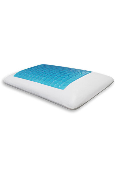 VİZOR وسادة رقبة هلامية كلاسيكية من فيزور فيسكو (60x40x15) كود 1112-J