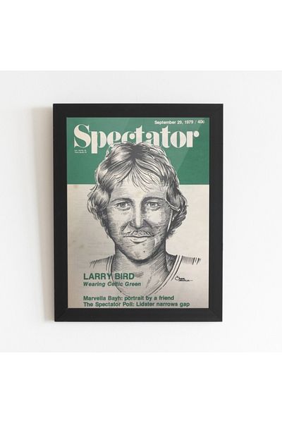 usateamfans Poster de pictură Larry Bird