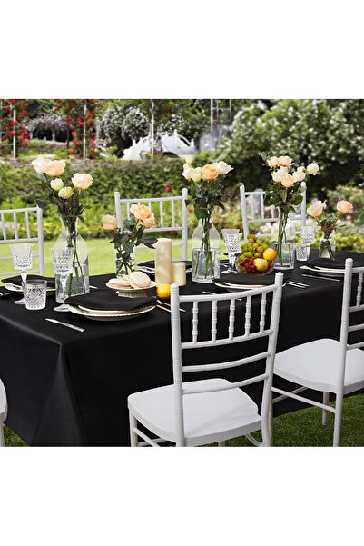 MODA مفرش طاولة من الساتان اللامع للهالوين، أعياد الميلاد، رأس السنة، المطاعم، الاجتماعات، حفلات الزفاف، الحفلات المفهومية