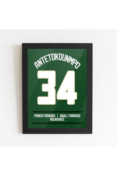 usateamfans Poster de pictură Giannis Antetokounmpo