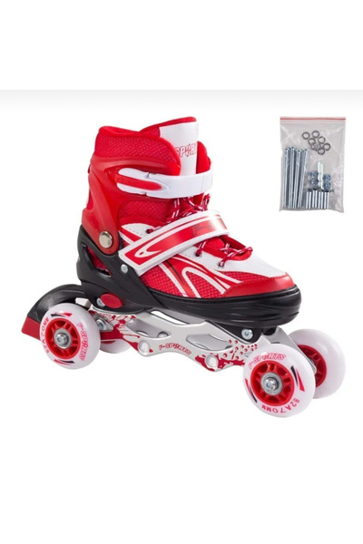 Furkan Number 34-37 Adjustable Children's Skating