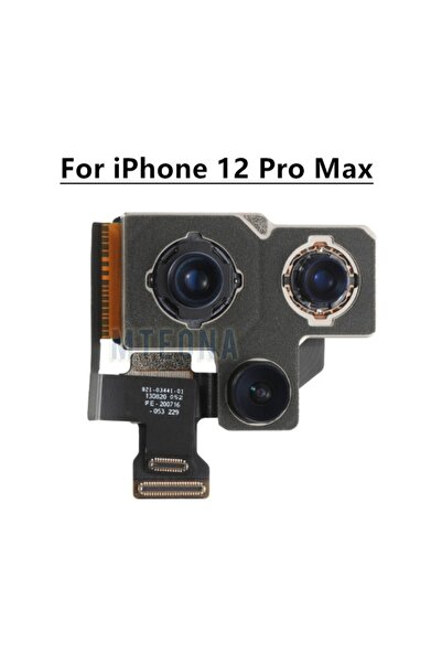 indirimplus İPhone 12 PRO MAX Arka Kamera (Orijinal)