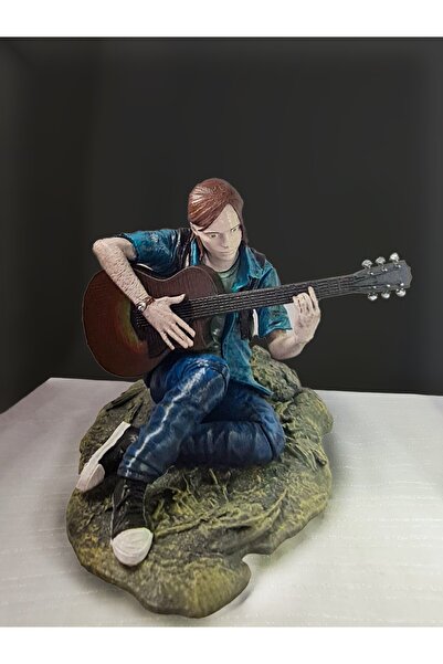 eselya Eselya3d Ellie Williams Figür/The Last of Us Part|| /Biblo/Dekor/18cm/...