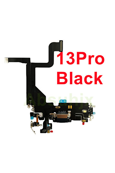indirimplus iPhone 13 PRO FULL Şarj Soketi (SİYAH)