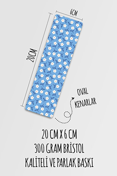 Anime Marketi One Piece Themed Bookmark Set 8 Bookmarks Set 14.50X5Cm Size