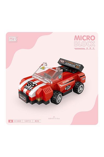 merland benvecocuk Lz8622 Loz Block Toy Mini Bag -Vagonlife