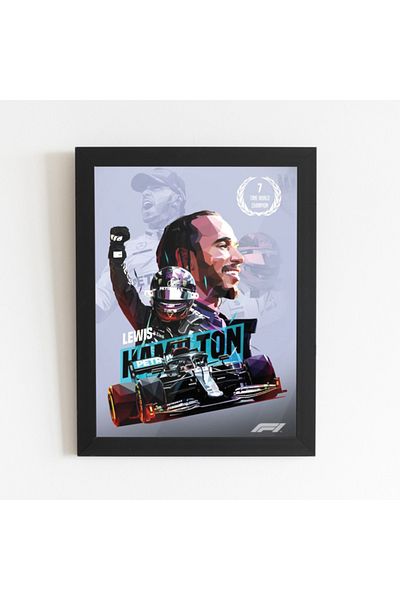 usateamfans Poster de pictură Lewis Hamilton