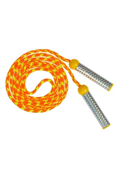 SyaMAG Jump Rope for Kids, Model 2.1m, Purple or Orange Color, Plastic Handle