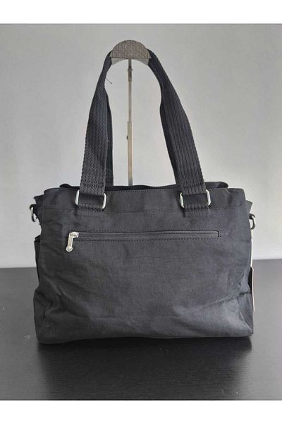 seyyah Multi-Pocket Water Resistant Parachute Fabric Shoulder Bag