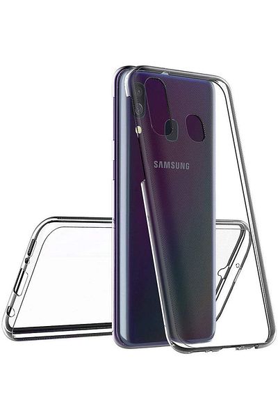 OEM Carcasă Samsung Galaxy A40, FullBody Elegance Luxury ultra subțire, silicon TPU, acoperire completă la 360 de grade