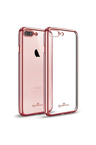 OEM Carcasă Apple iPhone 7, Elegance Luxury placată cu auriu roz (ELECTROPLATING ROSE-GOLD)