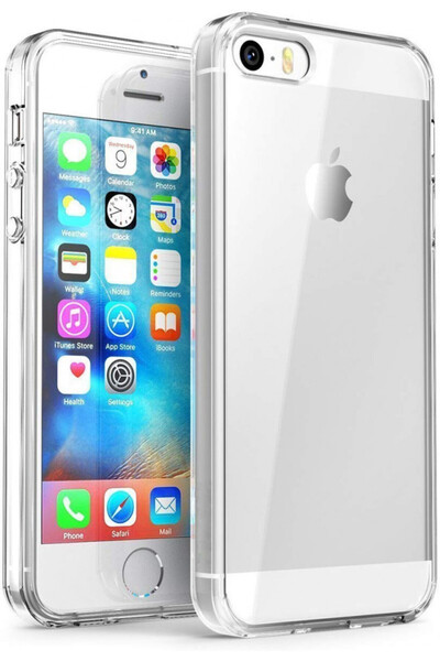 OEM Θήκη Apple iPhone 5/5S/SE, διαφανής λεπτή TPU