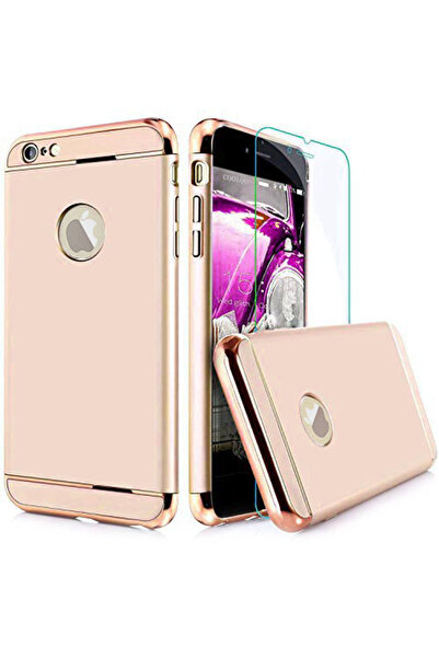 OEM Θήκη τηλεφώνου για iPhone 6/6S με προστασία 360° 3 σε 1, εξαιρετικά λεπτή...