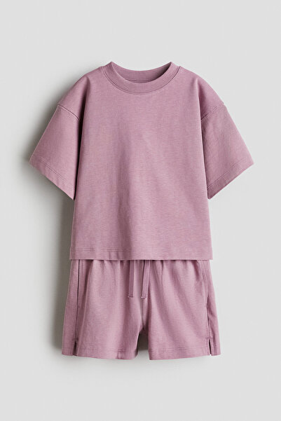 H&M 2 Parçalı Pamuklu Set