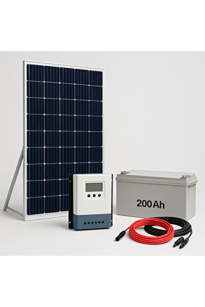 DAXLER Karavan Solar Paketi