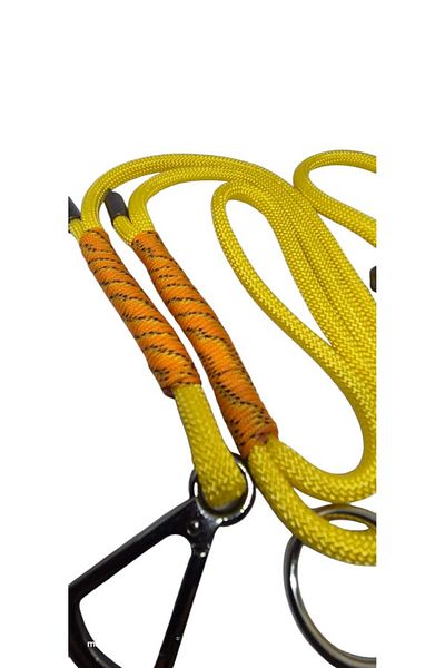 moonparacord Paracord 8mm Dog Walking Rope 150 cm