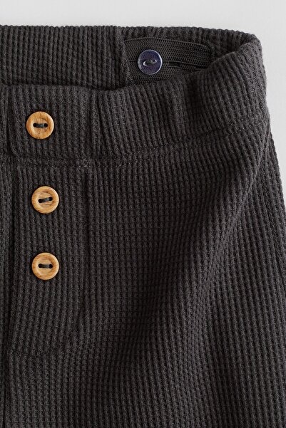 H&M Petek Dokulu Jarse Pantolon