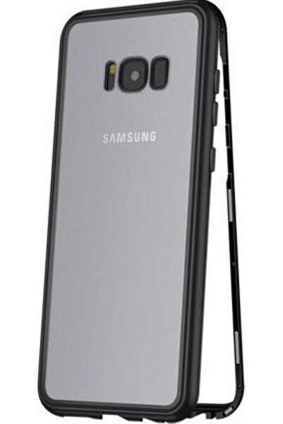 OEM Προστατευτική θήκη για iPhone Xs Max, Μαύρη-Διαφανής