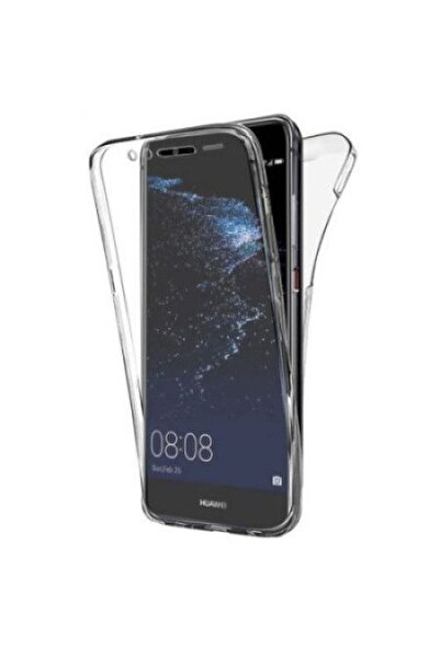 OEM Θήκη σιλικόνης 360 (μπροστά + πίσω) Huawei Mate 20 Lite, διαφανής
